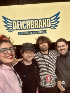David Handke Deichbrand Festival